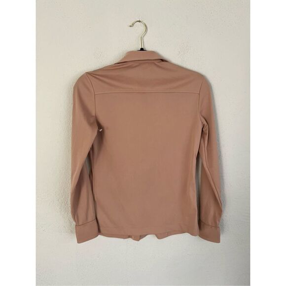 Sears The Shirt Perma-Prest Woman Long Sleeve Button Down Shirt, Size Sm… - Picture 5 of 7